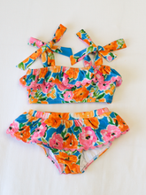 Minnie Skirted Bikini - Watercolor Floral